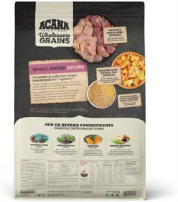 img 3 attached to 🐶 Acana High-Protein Adult Dry Dog Food with Wholesome Grains and Grain-Free Formula