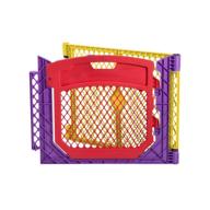 🧒 toddleroo by north states superyard colorplay ultimate 2 panel extension: expand play area up to 34.4 sq. ft. (adds 64 inches, multicolor) logo