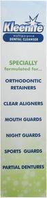 img 3 attached to Regent Labs Kleenite Multipurpose Dental Cleanser 9oz - Pack of 4