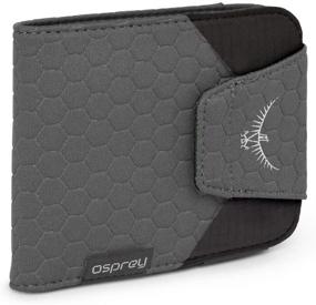 img 4 attached to 🔒 Secure Your Cards and Cash with Osprey QuickLock RFID Wallet