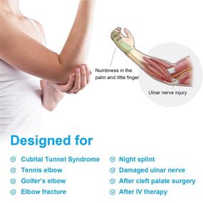 img 3 attached to Syndrome Entrapment Immobilizer Stabilizer Tendonitis