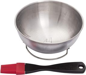 img 4 attached to 🔥 Silver Melting and Basting Set by Char-Broil: Model 9849200R06