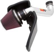 🐎 boost horsepower with k&amp;n cold air intake kit for 2005-2010 dodge/mitsubishi dakota and raider (77-1546kp) logo