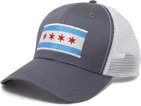 img 4 attached to International Tie State Flag Chicago Outdoor Recreation in Outdoor Clothing