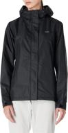π§οΈ waterproof anorak | 5oaks women's rain jacket with hood, packable raincoats for ladies logo