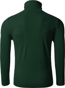 img 2 attached to Undershirts Turtleneck Pullover Lightweight T Shirts Sports & Fitness