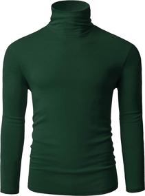 img 4 attached to Undershirts Turtleneck Pullover Lightweight T Shirts Sports & Fitness