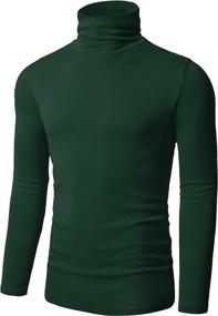 img 3 attached to Undershirts Turtleneck Pullover Lightweight T Shirts Sports & Fitness