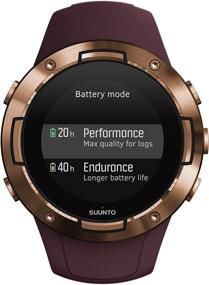 img 3 attached to Датчик Suunto Multisport на запястье бордовый