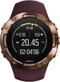 img 2 attached to Датчик Suunto Multisport на запястье бордовый