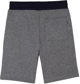 img 1 attached to 🩳 Nautica Boys' Solid Pull-on Shorts - Stylish and Comfortable Bottoms for Active Kids