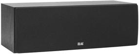 img 1 attached to 🔊 ELAC Debut 2.0 C5.2 Center Speaker, Black: Enhanced Audio for Immersive Surround Sound Experience