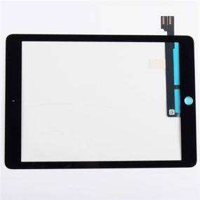 img 1 attached to 📱 SRJTEK iPad Pro 9.7 Touch Screen Replacement - Touchscreen Digitizer Glass Repair Kit (Black) - A1673 A1674 A1675