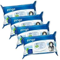 pingo organic eco friendly unscented wipes logo