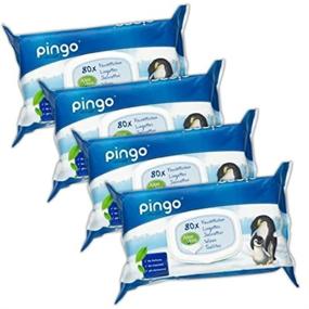img 3 attached to Pingo Organic Eco Friendly Unscented Wipes