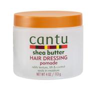 cantu butter dressing pomade ounce logo