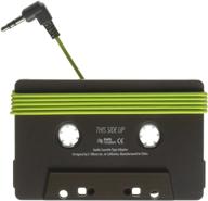 🔌 gray/green e filliate aux cassette adapter for all smartphones – enhance seo logo
