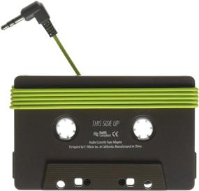 img 1 attached to 🔌 Gray/Green E FILLIATE AUX Cassette Adapter for All Smartphones – Enhance SEO