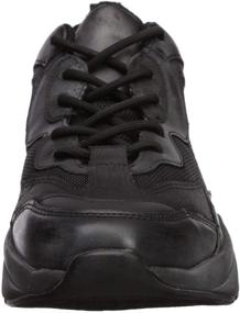 img 3 attached to 👟 Steve Madden Antonio Sneaker: Stylish Black Men's Shoes & Fashion Sneakers