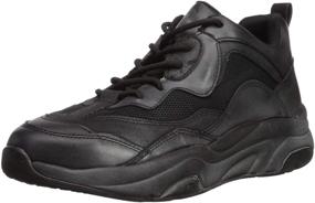 img 4 attached to 👟 Steve Madden Antonio Sneaker: Stylish Black Men's Shoes & Fashion Sneakers