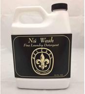 🌺 orleans home fragrances nu wash fine laundry detergent for fine linens - 32 fl oz: superior cleaning & fragrant care logo