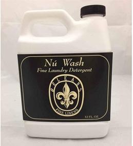 img 2 attached to 🌺 Orleans Home Fragrances Nu Wash Fine Laundry Detergent for Fine Linens - 32 Fl oz: Superior Cleaning & Fragrant Care