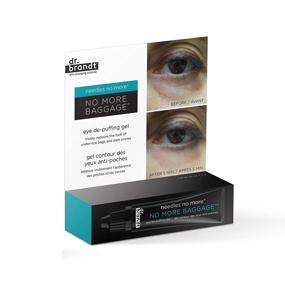 img 3 attached to 👁️ Dr. Brandt Skincare needles no more Eye-Gel Travel Size, 7g - Targeting Puffiness & Reducing bags