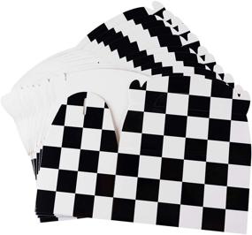 img 2 attached to Black and 🏁 White Checker Racing 12-Pack