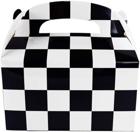 img 3 attached to Black and 🏁 White Checker Racing 12-Pack
