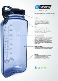 img 2 attached to Nalgene HDPE Wide Mouth Round Container: Versatile Storage Solution for All Your Needs