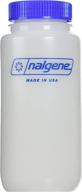 nalgene hdpe wide mouth round container: versatile storage solution for all your needs логотип