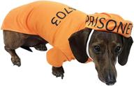 midlee orange prisoner costume large logo