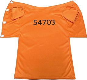 img 3 attached to Midlee Orange Prisoner Costume Large