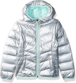img 1 attached to 🔥 Under Armour Girls' ColdGear Mallowpuff Down Jacket" - optimized version: "Under Armour Girls' ColdGear Mallowpuff Down Jacket for Ultimate Warmth & Style