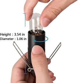 img 2 attached to Himalayan Certified Original Foots 1.5" Replacement