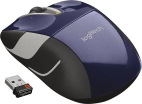 img 2 attached to Logitech M525 - Navy/Grey: Wireless Mouse with Enhanced Precision and Comfort