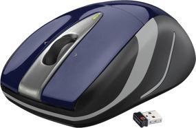 img 1 attached to Logitech M525 - Navy/Grey: Wireless Mouse with Enhanced Precision and Comfort