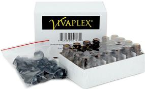 img 2 attached to 🏺 Vivaplex Amber Glass Bottles: Convenient Travel Accessories for all Your Needs