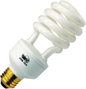 img 4 attached to 🦎 Lucky Herp 26W UVB 15.0: The Ultimate Desert Terrarium Light Bulb for Reptile and Amphibian Enthusiasts