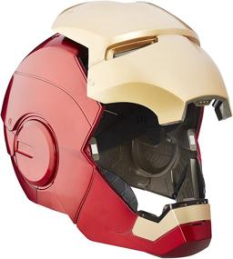 img 2 attached to Unleash Your Inner Hero with Avengers Marvel Legends Electronic Helmet - Perfect for Dress-Up & Pretend Play