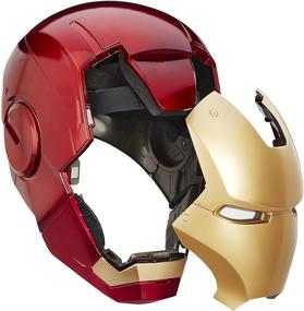 img 1 attached to Unleash Your Inner Hero with Avengers Marvel Legends Electronic Helmet - Perfect for Dress-Up & Pretend Play