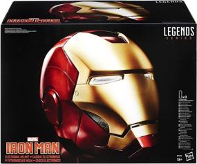 img 3 attached to Unleash Your Inner Hero with Avengers Marvel Legends Electronic Helmet - Perfect for Dress-Up & Pretend Play