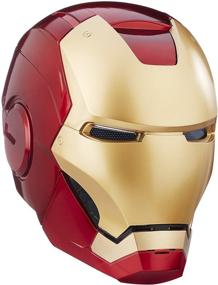 img 4 attached to Unleash Your Inner Hero with Avengers Marvel Legends Electronic Helmet - Perfect for Dress-Up & Pretend Play