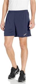 img 3 attached to ASICS Rival Shorts Steel Medium Sports & Fitness
