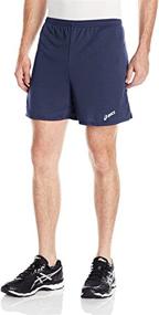 img 1 attached to ASICS Rival Shorts Steel Medium Sports & Fitness
