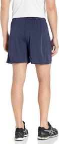 img 2 attached to ASICS Rival Shorts Steel Medium Sports & Fitness