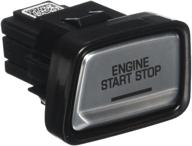 🚘 enhance your vehicle's style with gm genuine parts galvano silver ignition start/stop switch in piano black bezel logo