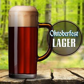img 3 attached to 🍺 Experience Authentic Oktoberfest Flavor with Mr. Beer Oktoberfest Lager 2 Gallon Homebrewing Refill, Brown