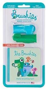 img 2 attached to 🦷 The Brushies Baby & Toddler Toothbrush Set, Chomps & Willa: Get Your Little Ones Excited About Brushing!