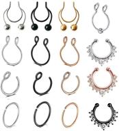 septum rings stainless piercing jewelry women's jewelry and body jewelry logo